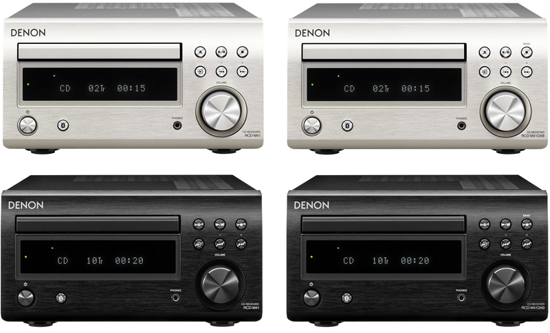 RCD-M41 RCD-M41DAB